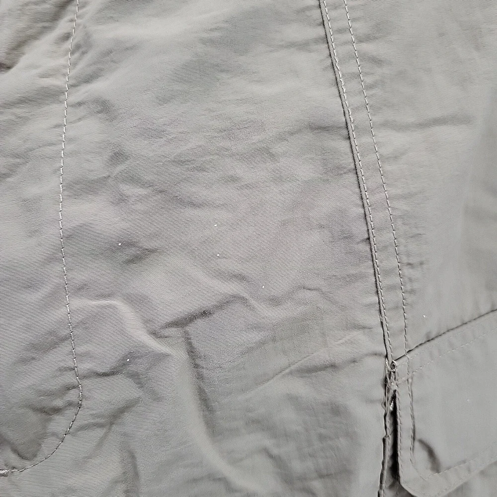 Marino Bay Shorts Mens Sz XL‎ Nylon Outdoors Khaki Weatherproof